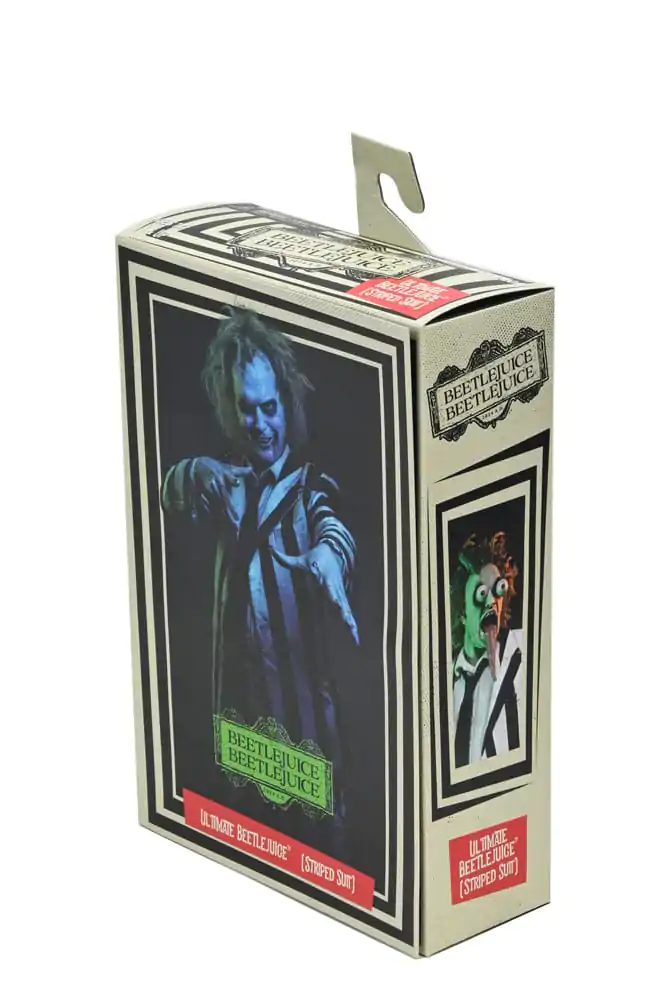 Beetlejuice Beetlejuice Action Figure 7 Scale Ultimate Striped Suit Beetlejuice 18 cm product photo