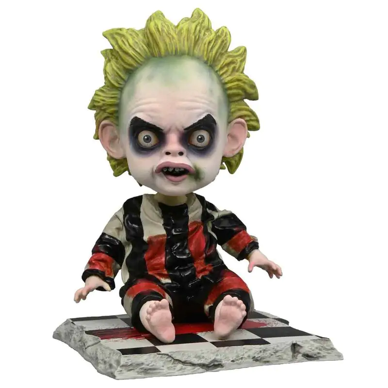 Beetlejuice Beetlejuice - Baby Beetlejuice Head Knocker figure 16cm termékfotó