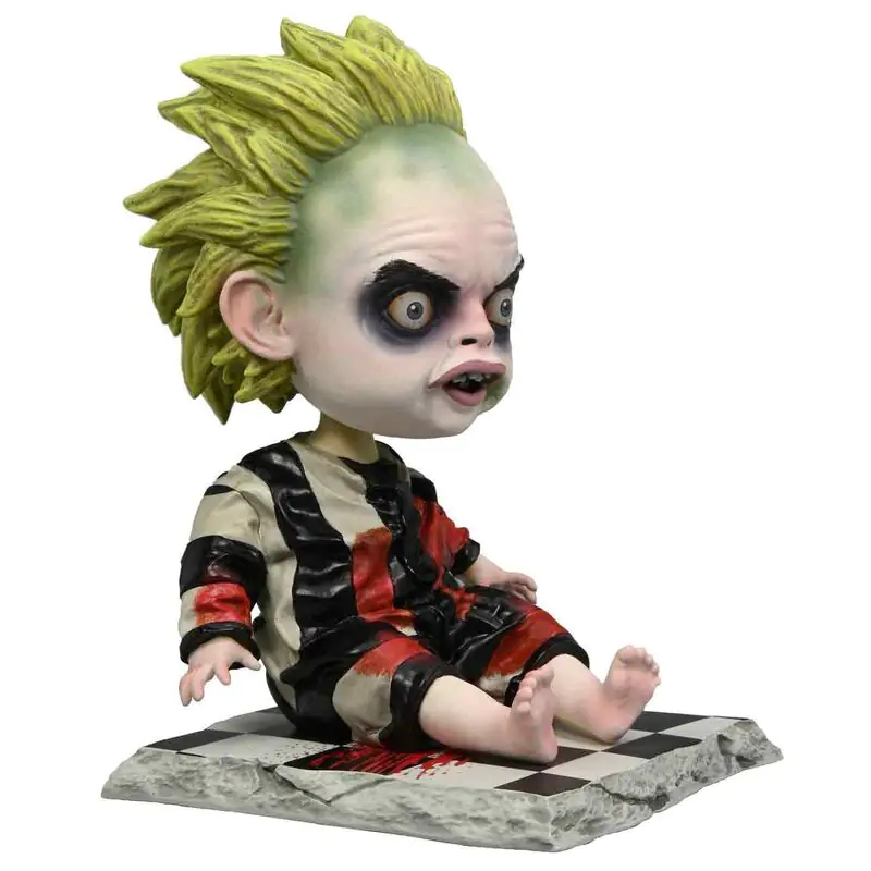 Beetlejuice Beetlejuice - Baby Beetlejuice Head Knocker figure 16cm termékfotó