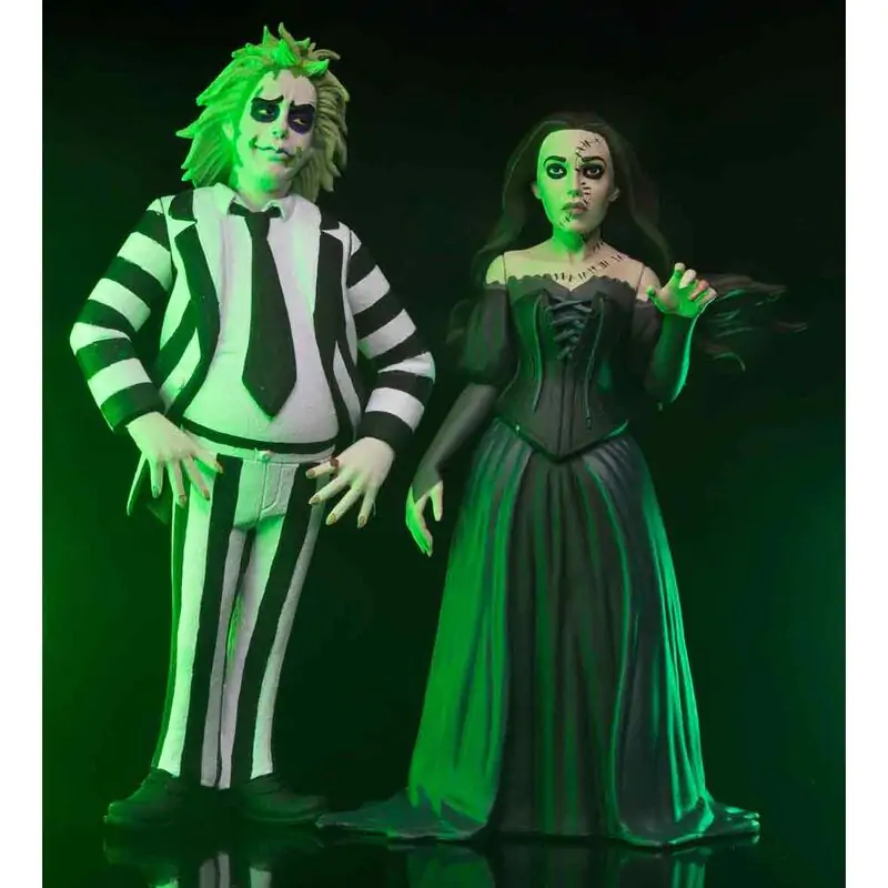 Beetlejuice Beetlejuice - Beetlejuice & Delores pack 2 figures 15cm termékfotó