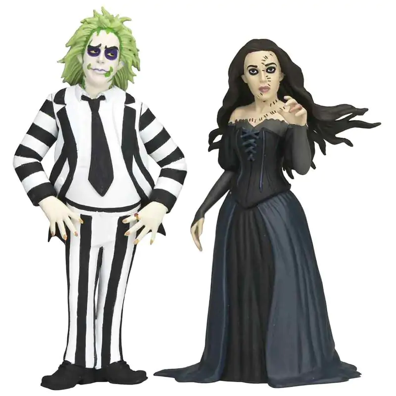 Beetlejuice Beetlejuice - Beetlejuice & Delores pack 2 figures 15cm termékfotó