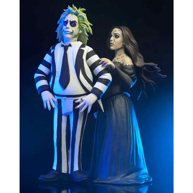 Beetlejuice Beetlejuice - Beetlejuice & Delores pack 2 figures 15cm termékfotó