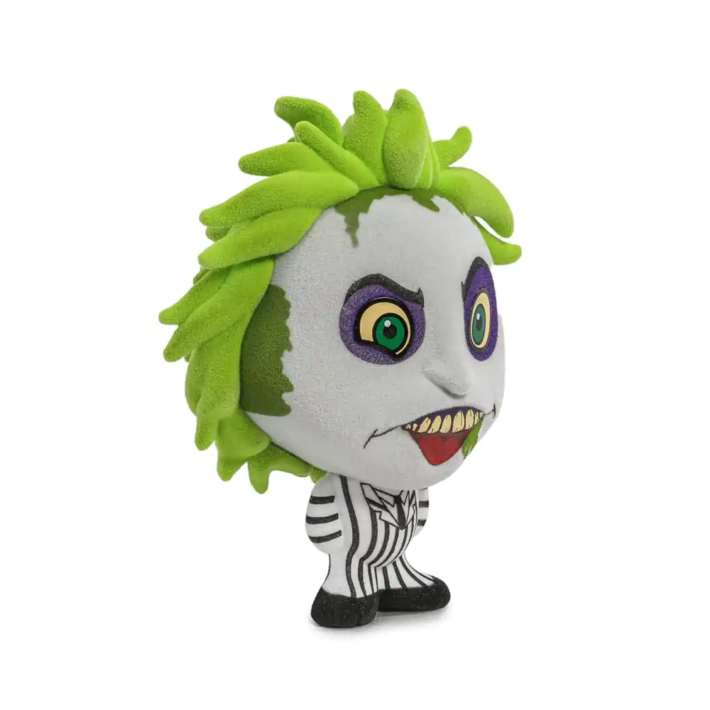 Beetlejuice Beetlejuice Bhunny Flocked Vinyl Figure Beetlejuice Striped Suit 10 cm termékfotó