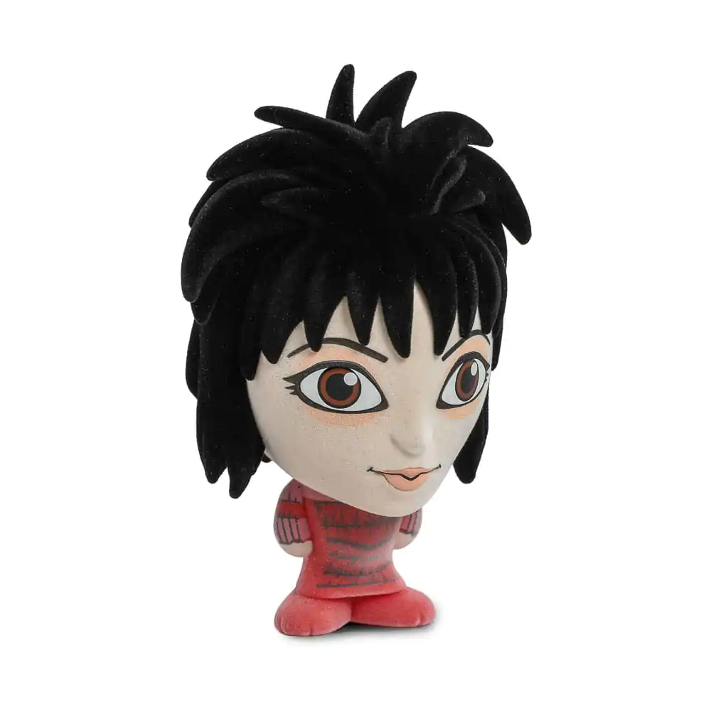 Beetlejuice Beetlejuice Bhunny Flocked Vinyl Figure Lydia Wedding 10 cm termékfotó