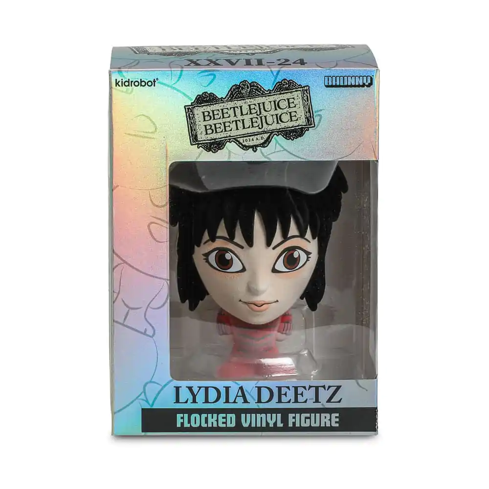 Beetlejuice Beetlejuice Bhunny Flocked Vinyl Figure Lydia Wedding 10 cm termékfotó