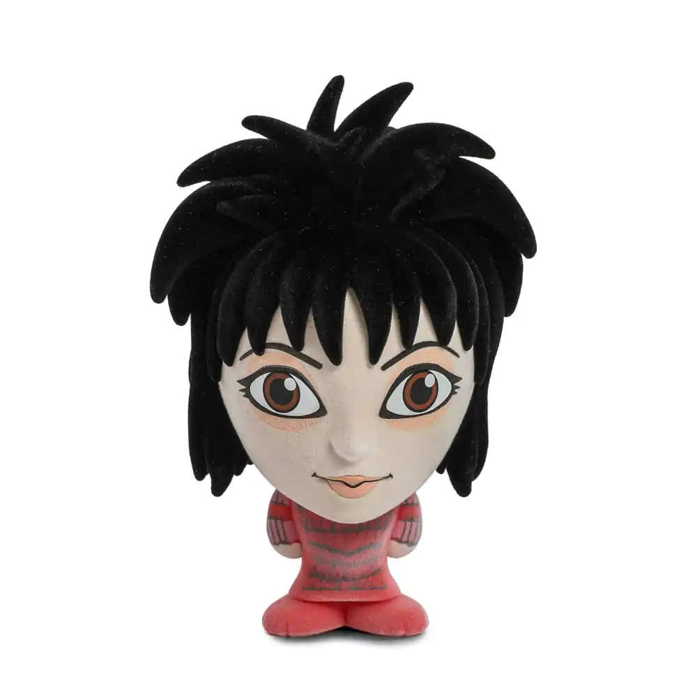 Beetlejuice Beetlejuice Bhunny Flocked Vinyl Figure Lydia Wedding 10 cm termékfotó