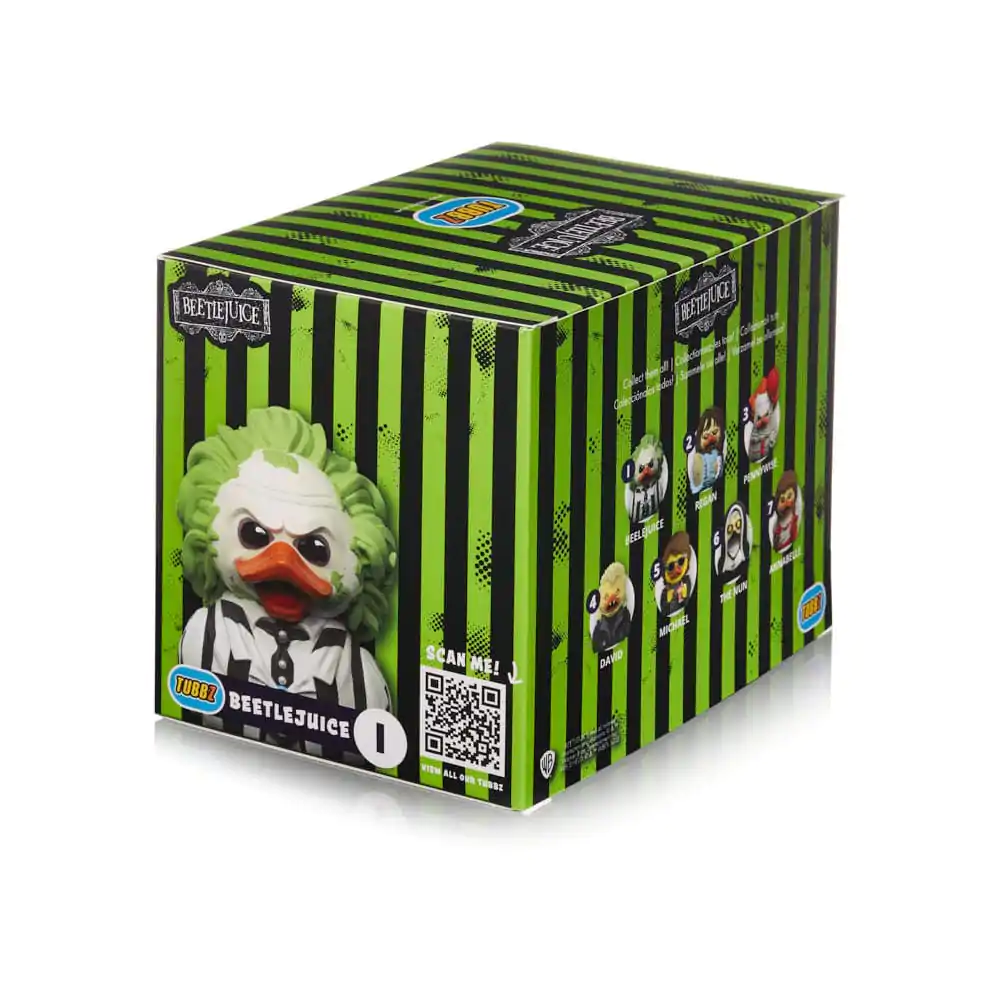 Beetlejuice Tubbz PVC Figure Beetlejuice Boxed Edition 10 cm termékfotó