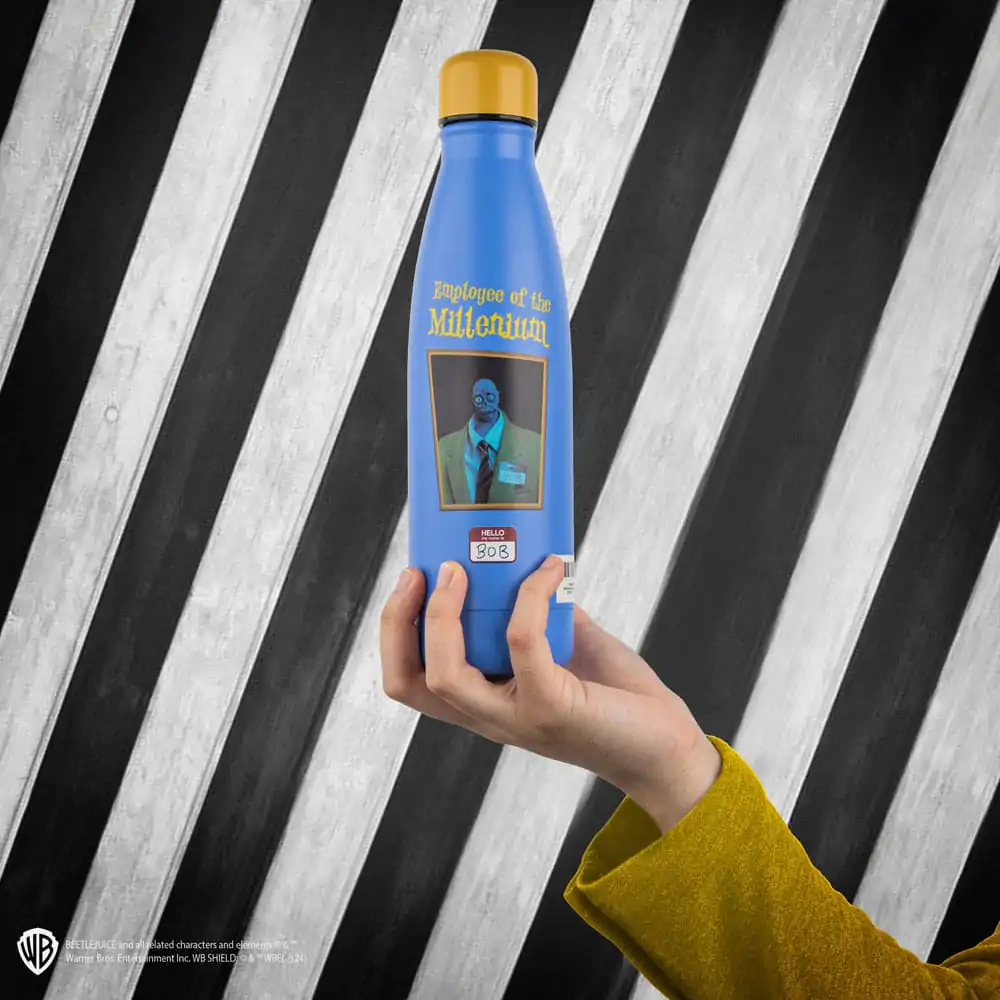 Beetlejuice Thermo Water Bottle Beetlejuice Employee of the Millenium product photo