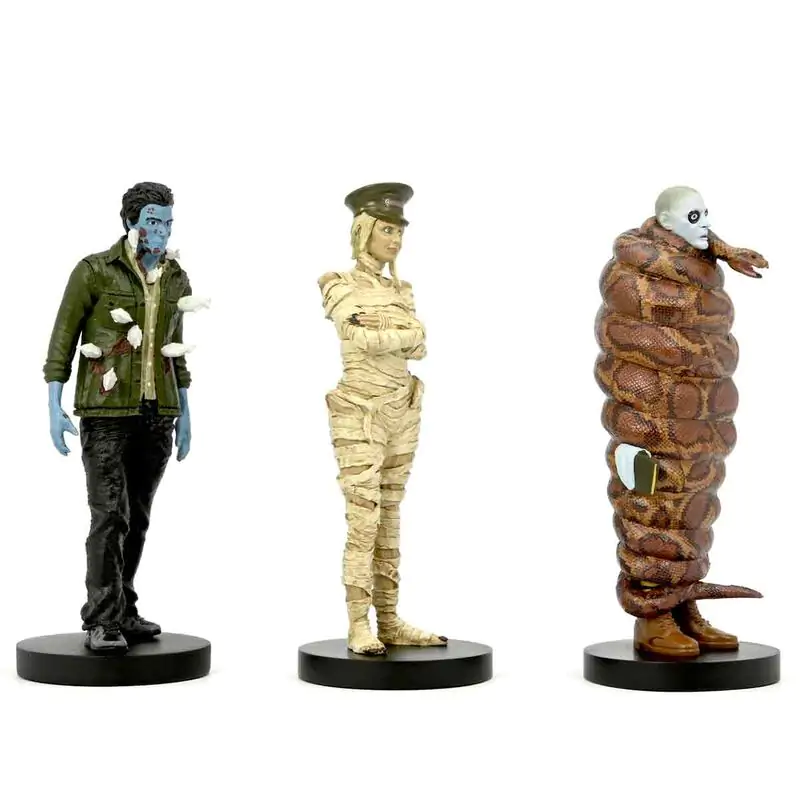 Beetlejuice Beetlejuice Immigration Hall Mummified Immigration Officer, Richard & Anaconda Man pack 3 figures 10cm termékfotó