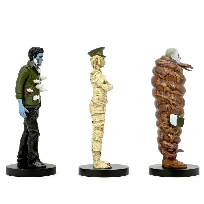 Beetlejuice Beetlejuice Immigration Hall Mummified Immigration Officer, Richard & Anaconda Man pack 3 figures 10cm termékfotó