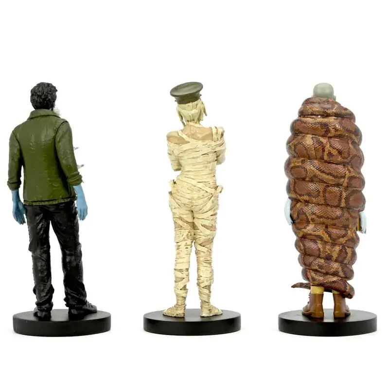 Beetlejuice Beetlejuice Immigration Hall Mummified Immigration Officer, Richard & Anaconda Man pack 3 figures 10cm termékfotó