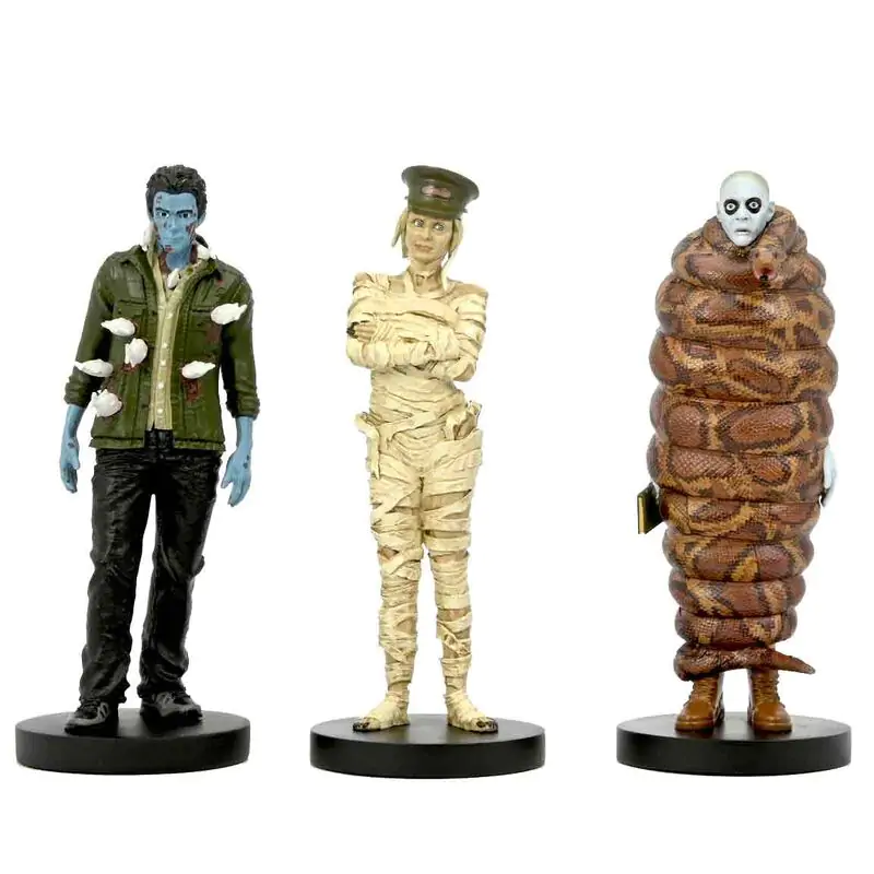 Beetlejuice Beetlejuice Immigration Hall Mummified Immigration Officer, Richard & Anaconda Man pack 3 figures 10cm termékfotó