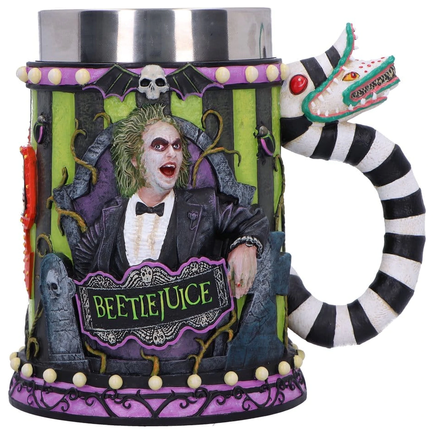 Beetlejuice Tankard Beetlejuice 19 cm product photo