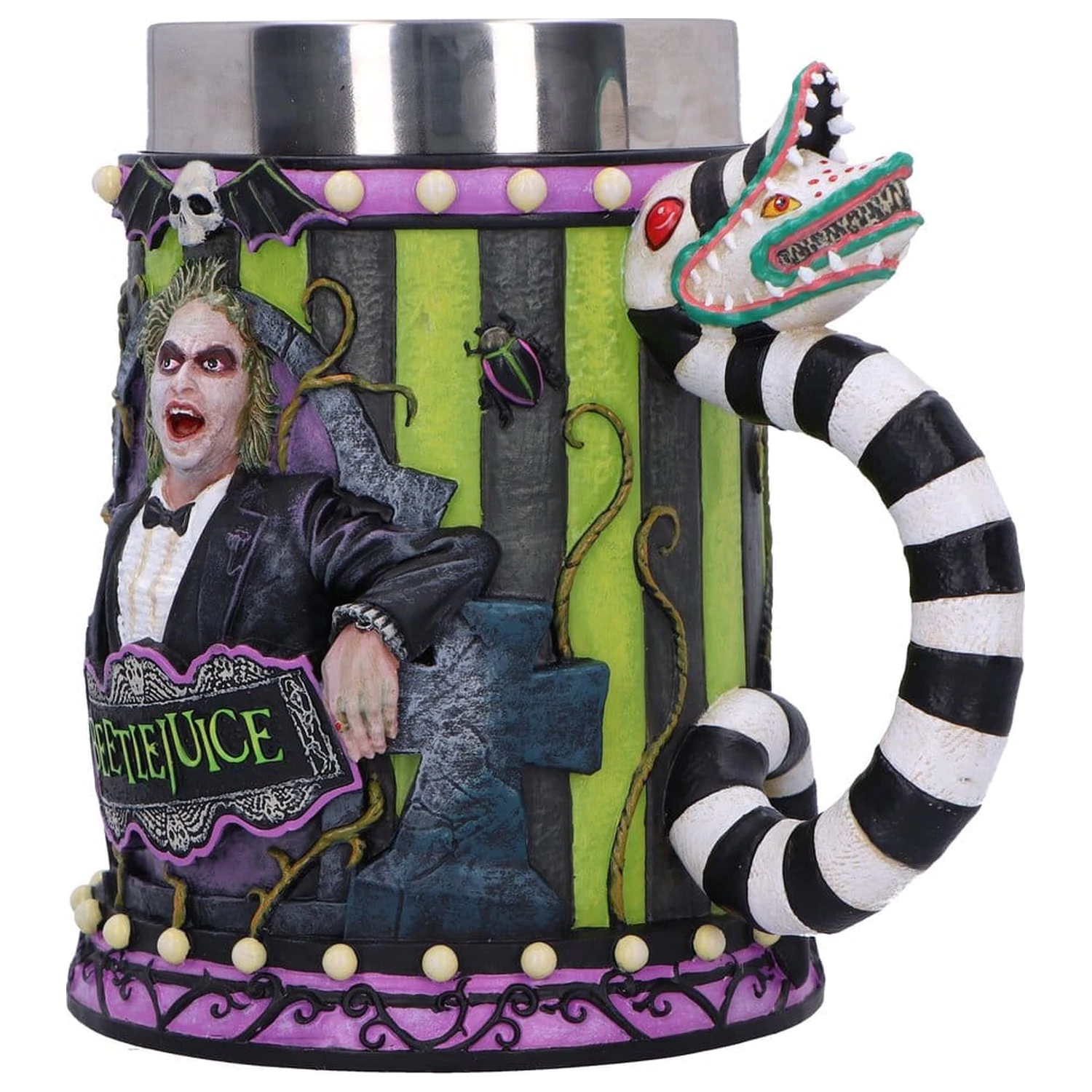 Beetlejuice Tankard Beetlejuice 19 cm product photo