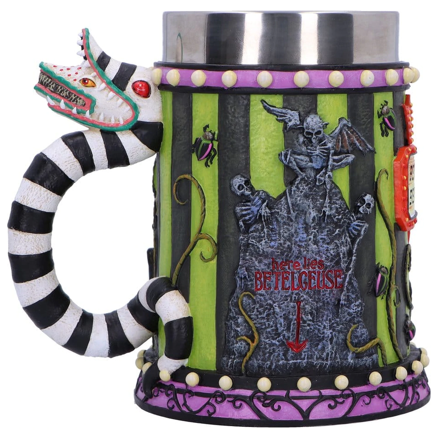Beetlejuice Tankard Beetlejuice 19 cm product photo