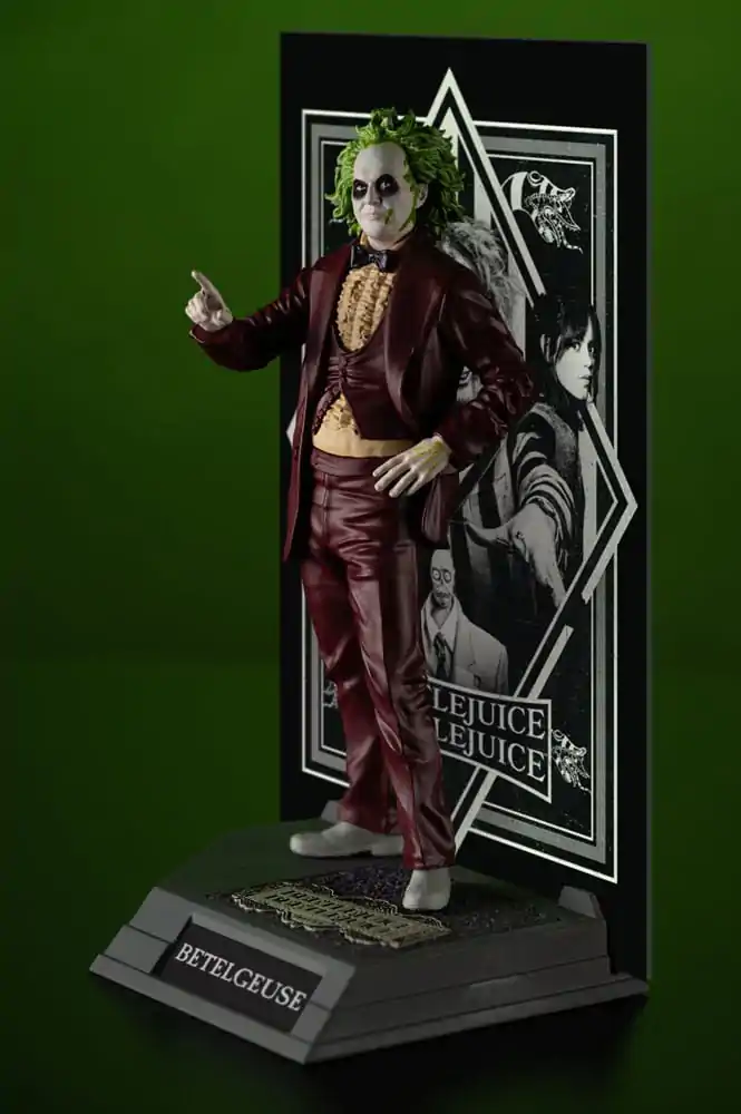 Beetlejuice Beetlejuice Movie Maniacs PVC Statue Beetlejuice 17 cm termékfotó