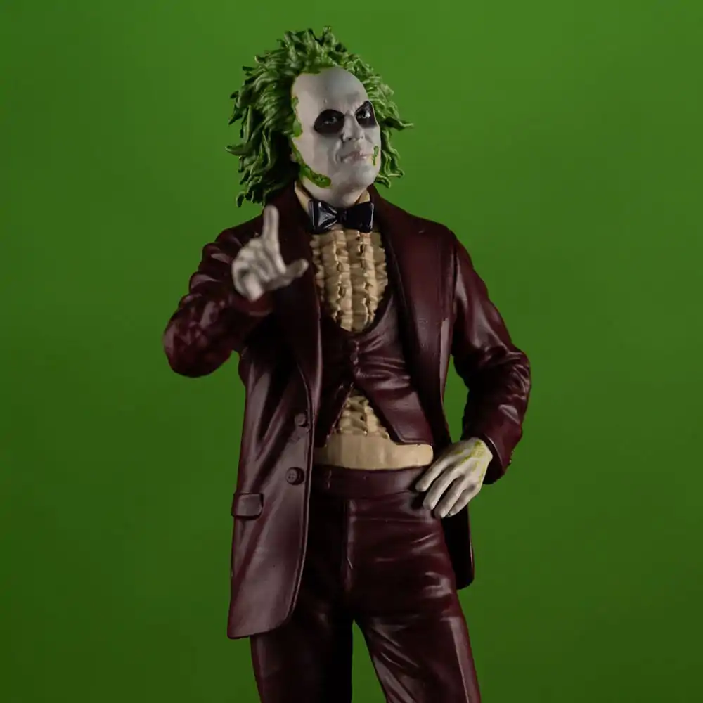 Beetlejuice Beetlejuice Movie Maniacs PVC Statue Beetlejuice 17 cm product photo