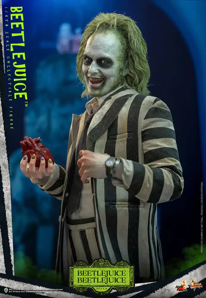 Beetlejuice Beetlejuice Movie Masterpiece Action Figure 1/6 Beetlejuice 30 cm product photo