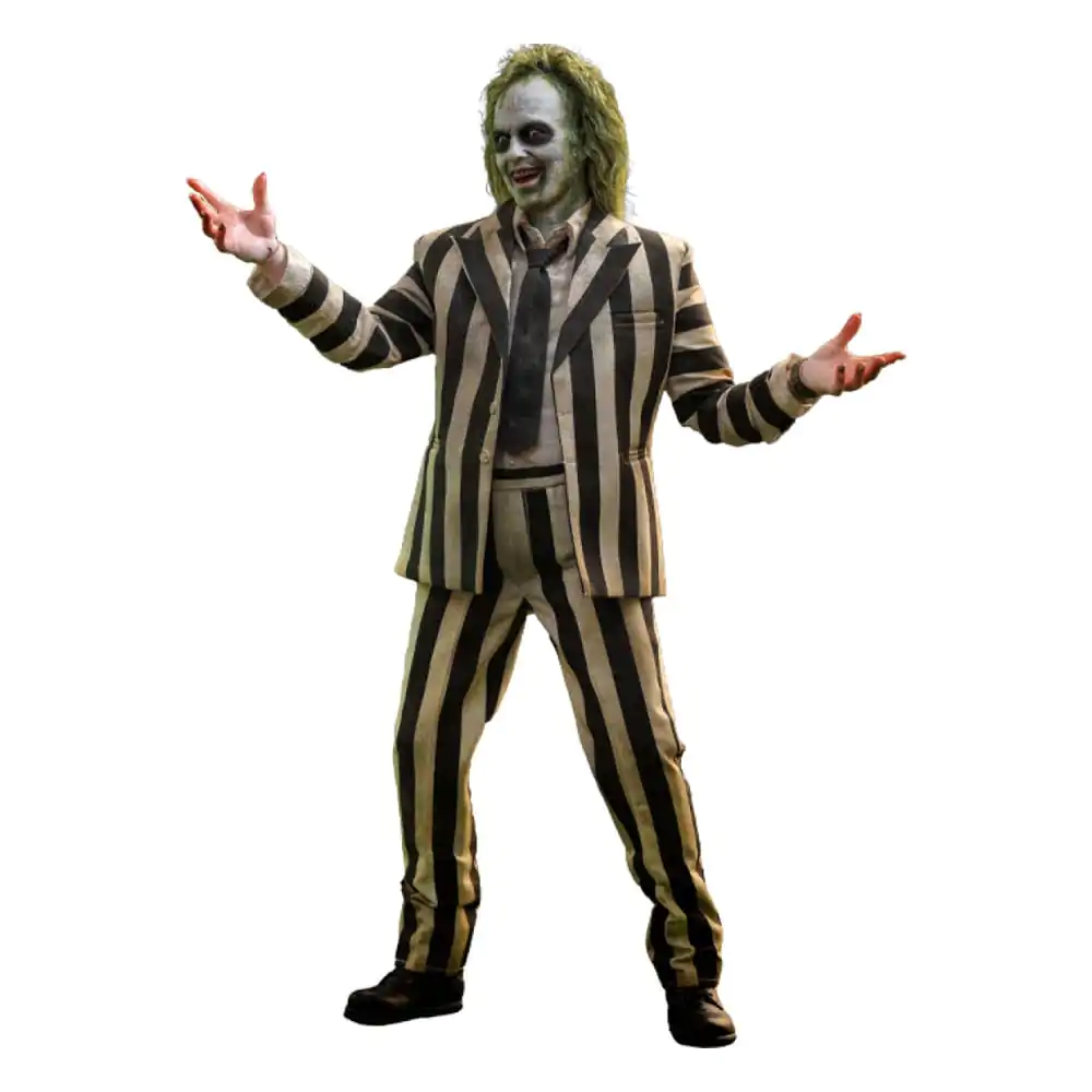 Beetlejuice Beetlejuice Movie Masterpiece Action Figure 1/6 Beetlejuice 30 cm termékfotó