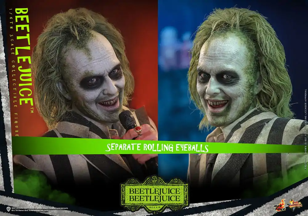 Beetlejuice Beetlejuice Movie Masterpiece Action Figure 1/6 Beetlejuice 30 cm product photo