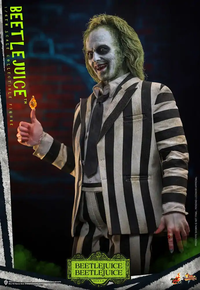 Beetlejuice Beetlejuice Movie Masterpiece Action Figure 1/6 Beetlejuice 30 cm product photo