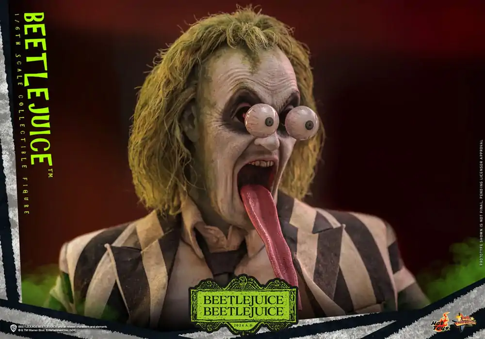 Beetlejuice Beetlejuice Movie Masterpiece Action Figure 1/6 Beetlejuice 30 cm product photo