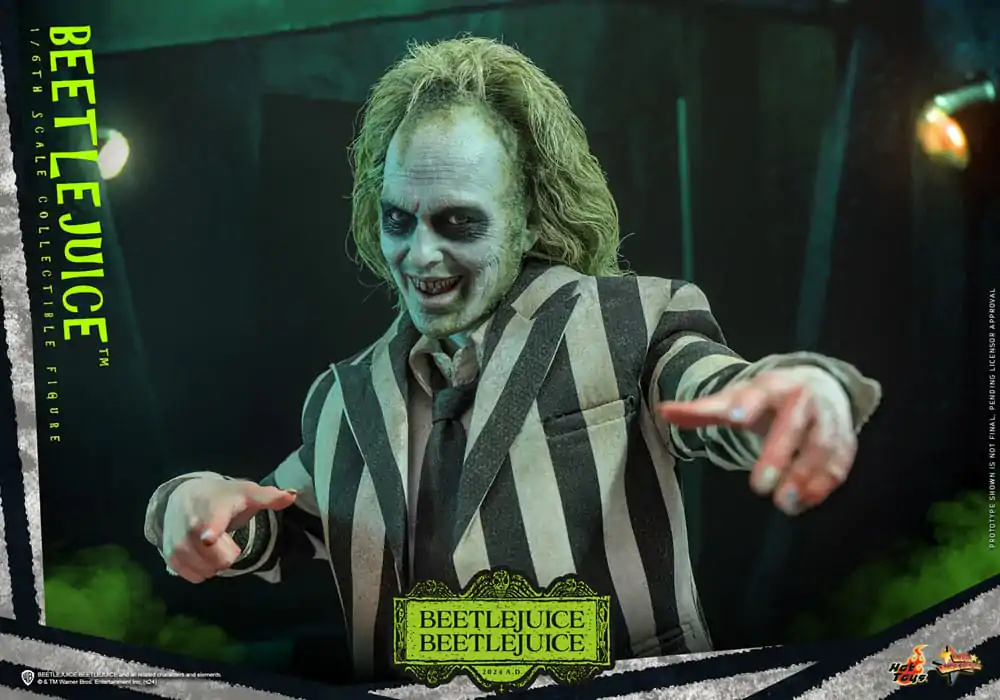 Beetlejuice Beetlejuice Movie Masterpiece Action Figure 1/6 Beetlejuice 30 cm termékfotó