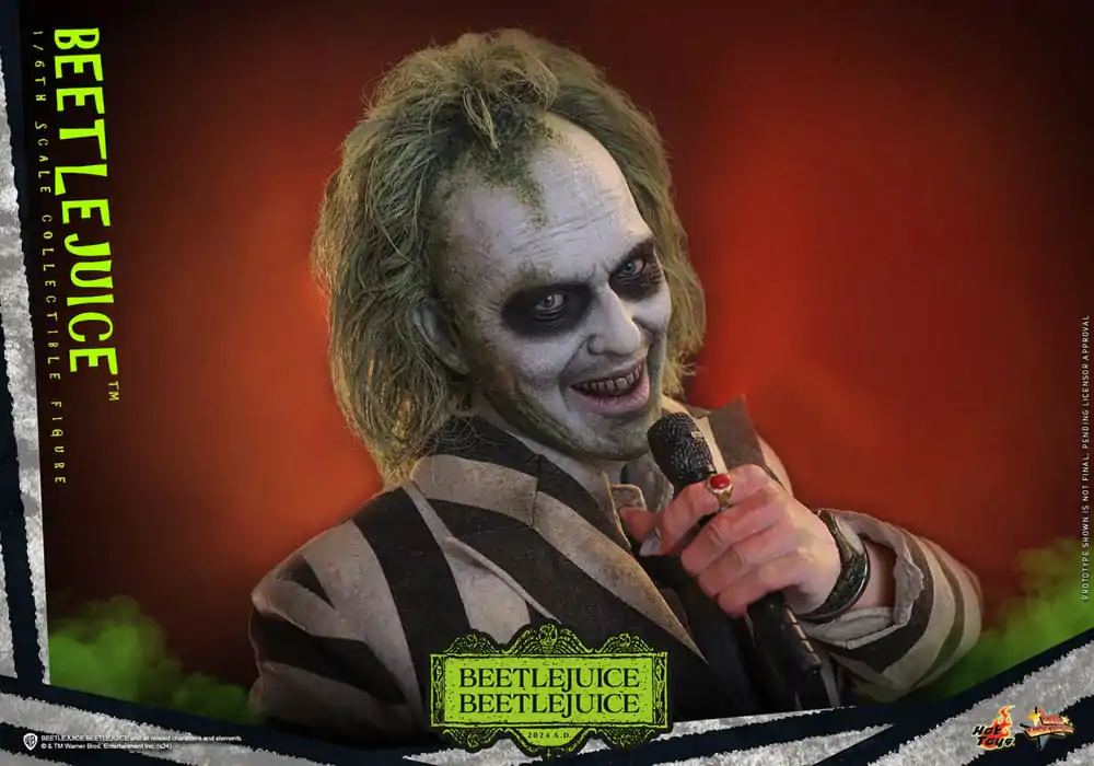 Beetlejuice Beetlejuice Movie Masterpiece Action Figure 1/6 Beetlejuice 30 cm product photo