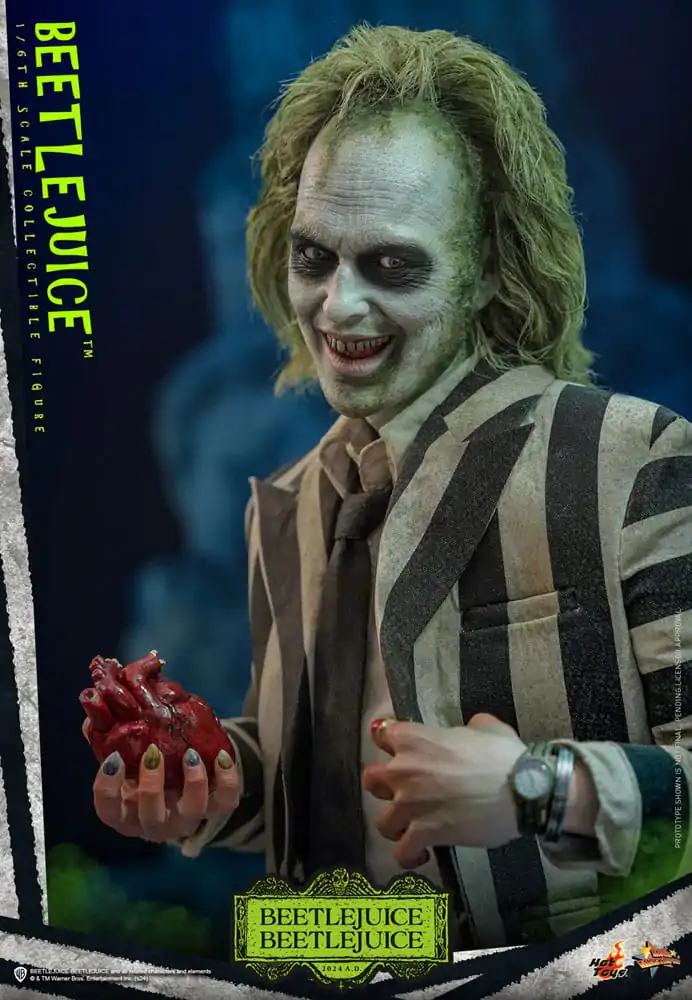 Beetlejuice Beetlejuice Movie Masterpiece Action Figure 1/6 Beetlejuice 30 cm product photo