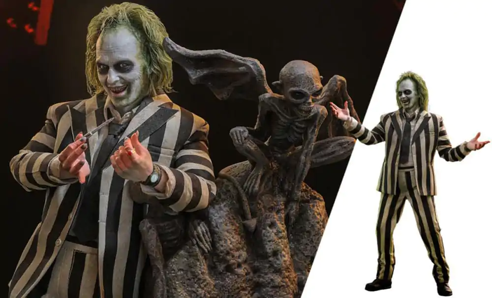 Beetlejuice Beetlejuice Movie Masterpiece Action Figure 1/6 Beetlejuice 30 cm termékfotó