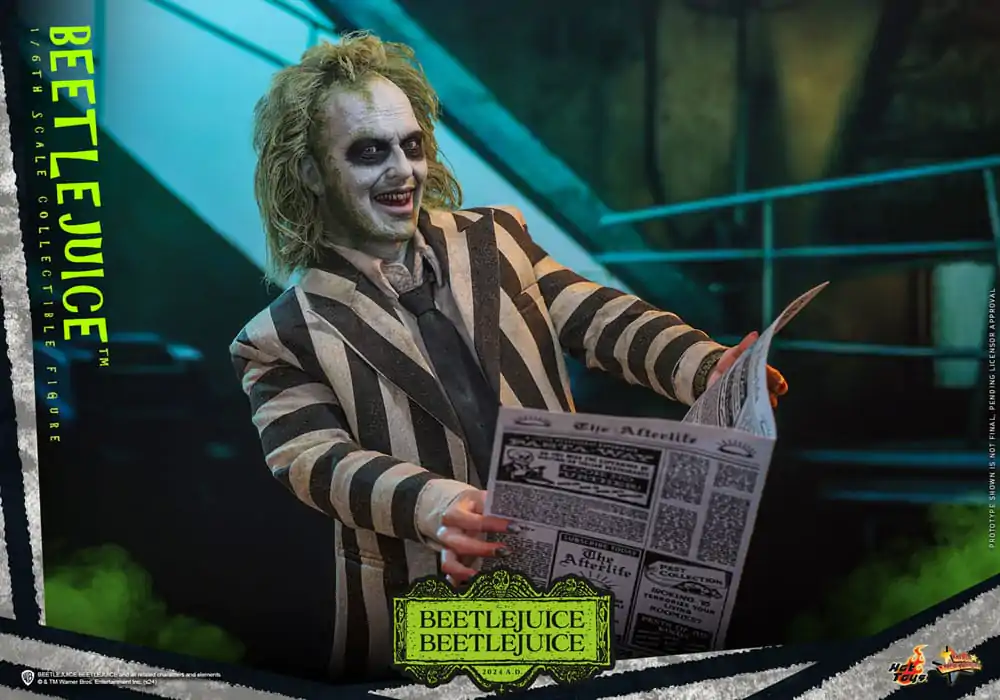 Beetlejuice Beetlejuice Movie Masterpiece Action Figure 1/6 Beetlejuice 30 cm product photo