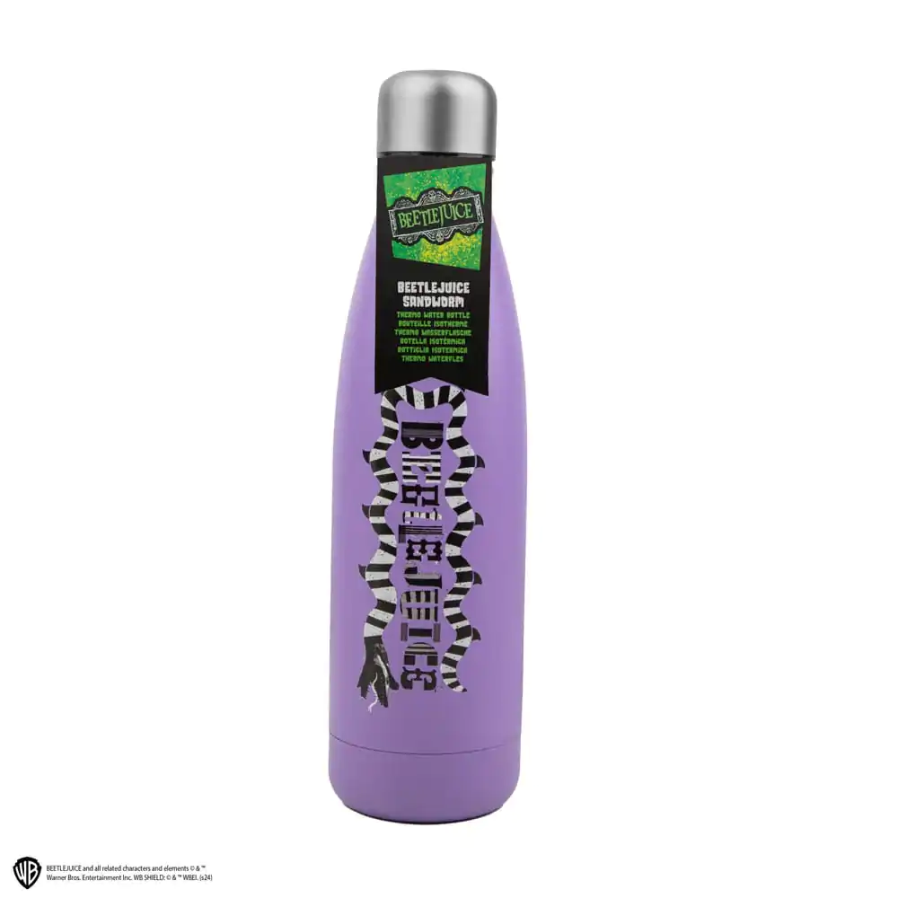 Beetlejuice Thermo Water Bottle Beetlejuice Sandworm product photo