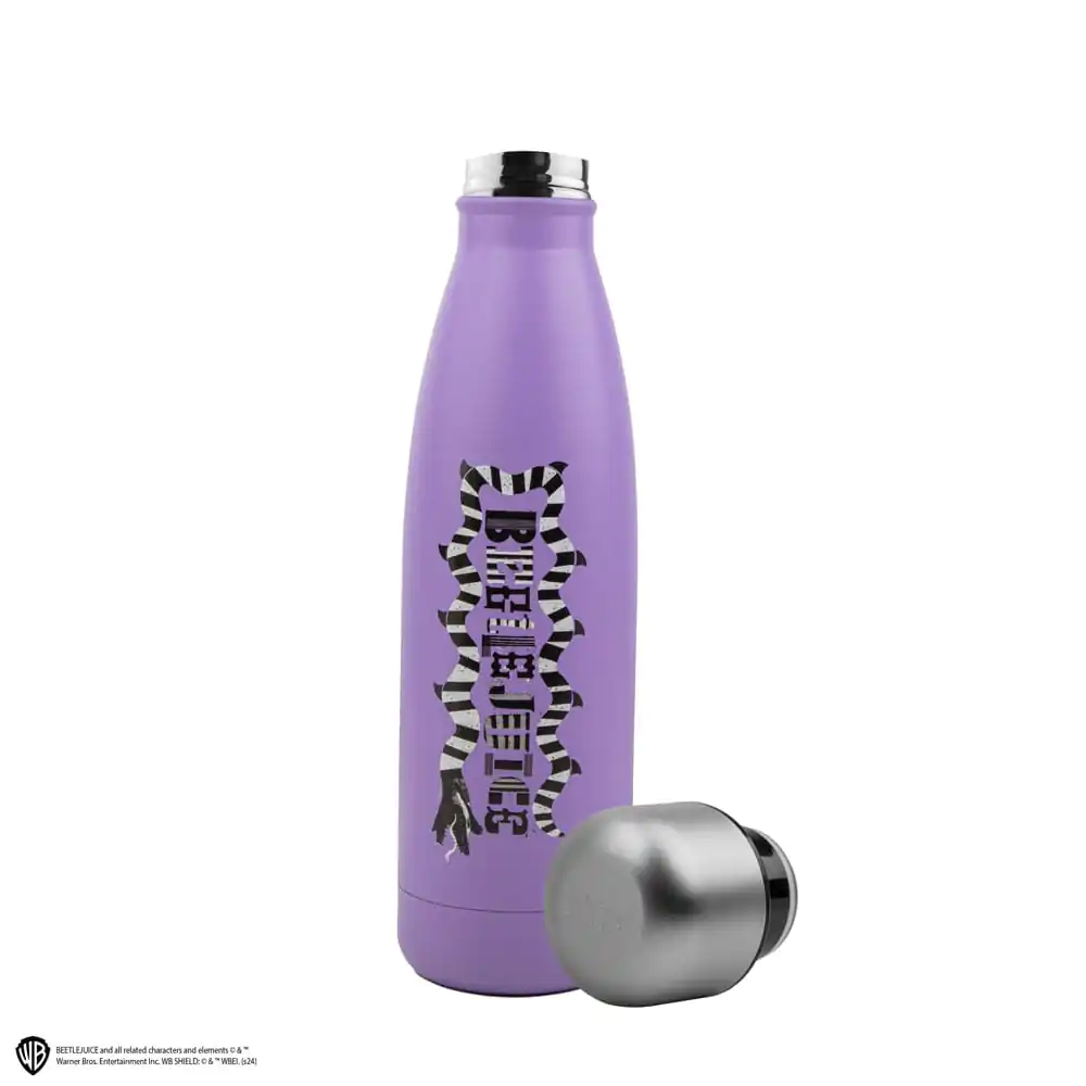 Beetlejuice Thermo Water Bottle Beetlejuice Sandworm product photo