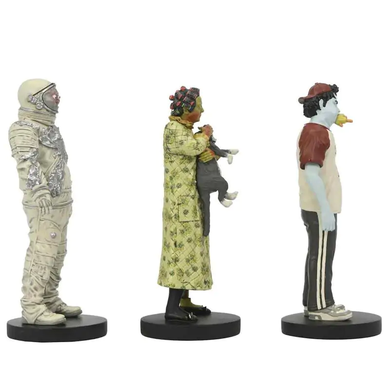 Beetlejuice Beetlejuice Waiting Room Cat Lady, Space Man & Hot Dog Champion pack 3 figures 10cm termékfotó