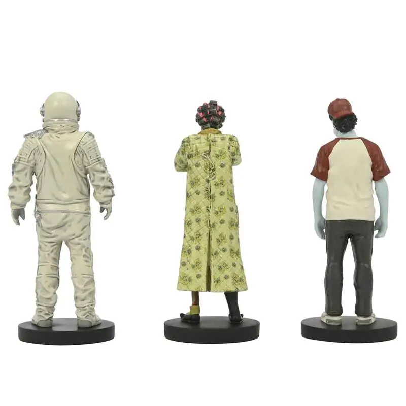 Beetlejuice Beetlejuice Waiting Room Cat Lady, Space Man & Hot Dog Champion pack 3 figures 10cm termékfotó