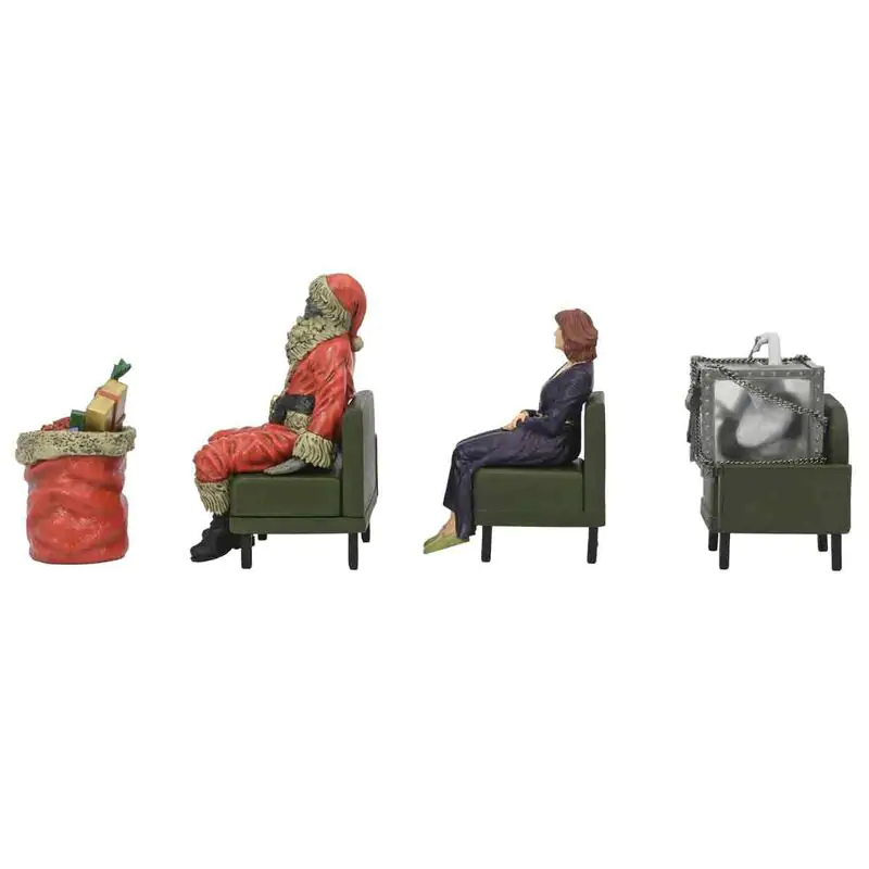 Beetlejuice Beetlejuice Waiting Room Delia, Escape Artist & Mummified Santa pack 3 figures 7,5cm termékfotó