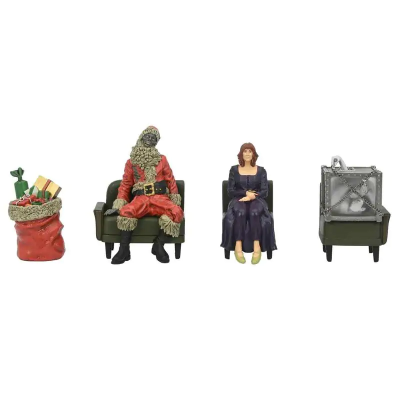 Beetlejuice Beetlejuice Waiting Room Delia, Escape Artist & Mummified Santa pack 3 figures 7,5cm termékfotó