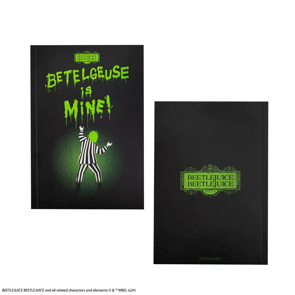 Beetlejuice Notebook Betelgeuse is Mine product photo