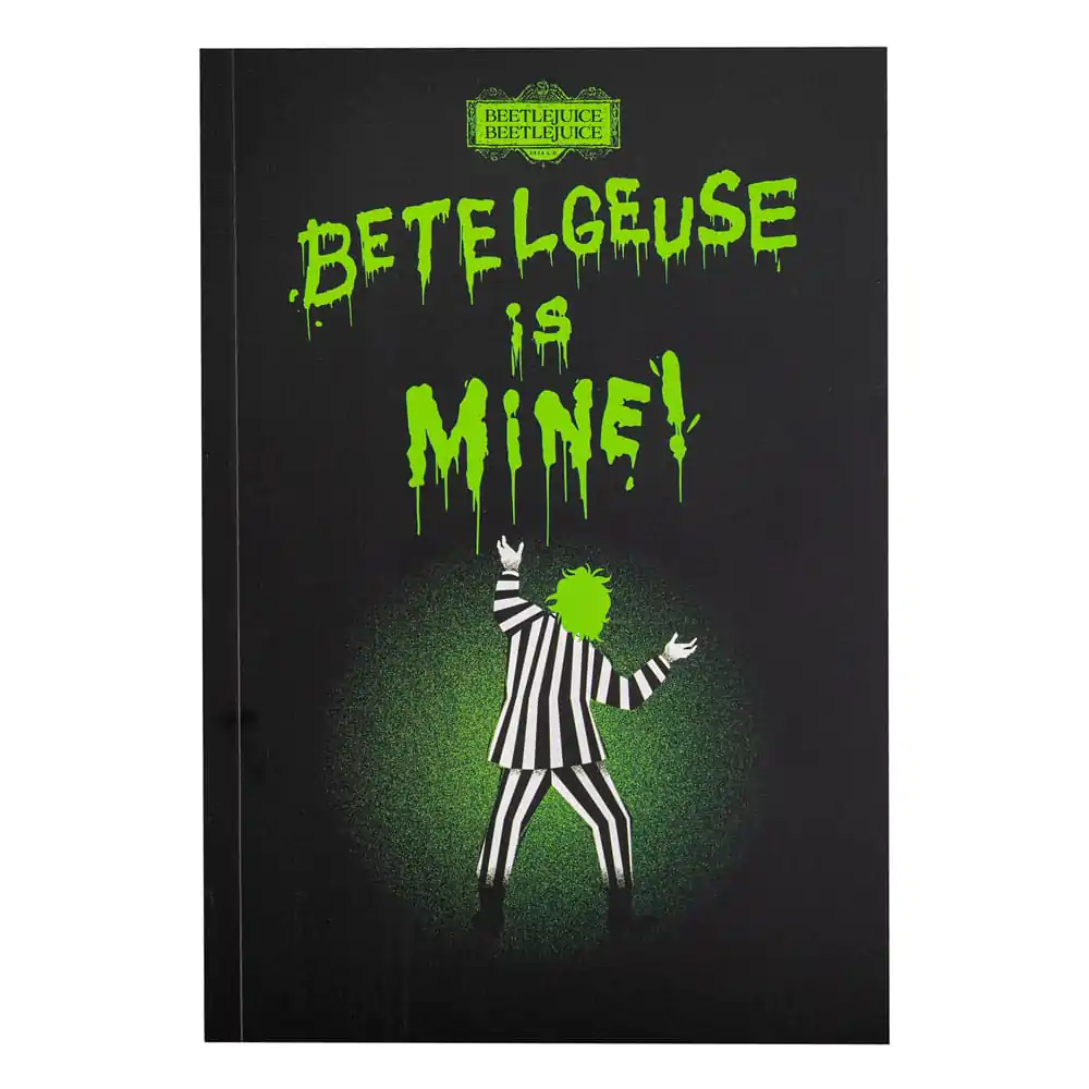 Beetlejuice Notebook Betelgeuse is Mine product photo