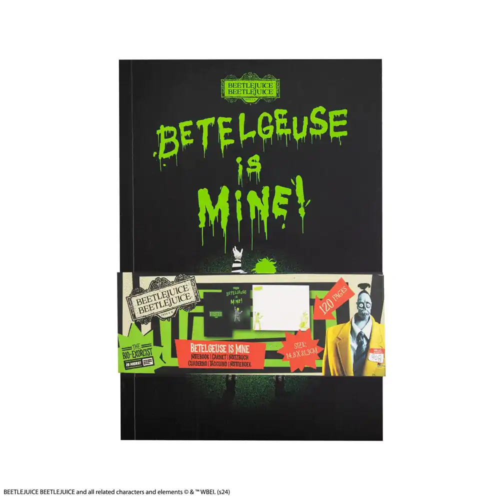 Beetlejuice Notebook Betelgeuse is Mine product photo