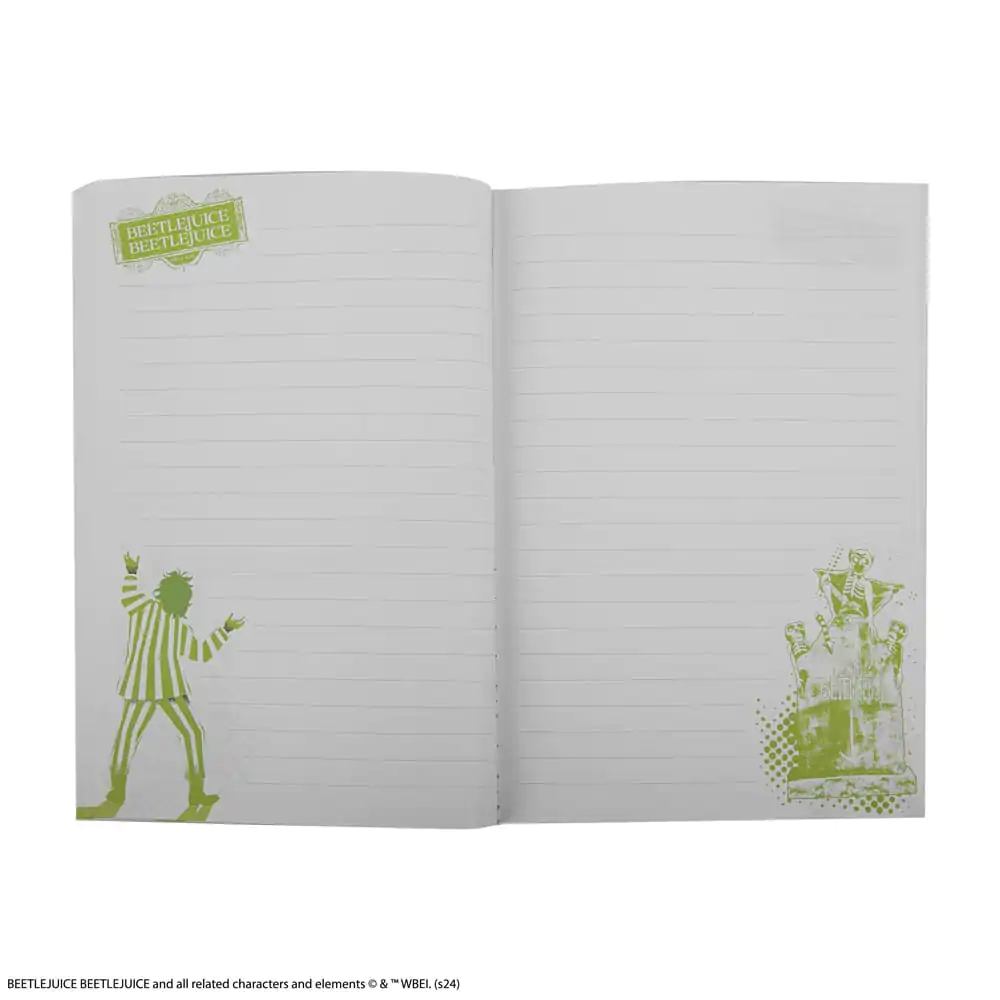 Beetlejuice Notebook Betelgeuse is Mine product photo