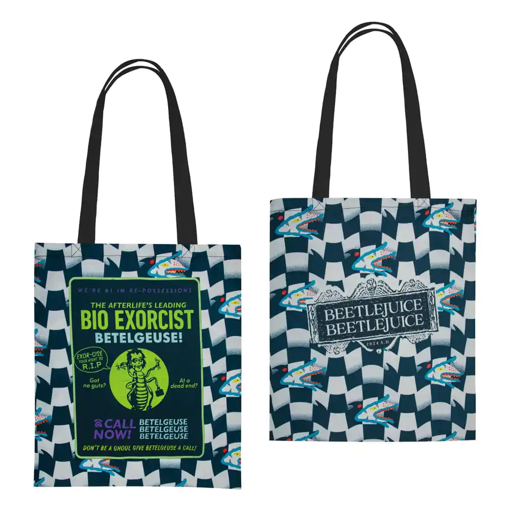 Beetlejuice Tote Bag Call Beetlejuice termékfotó