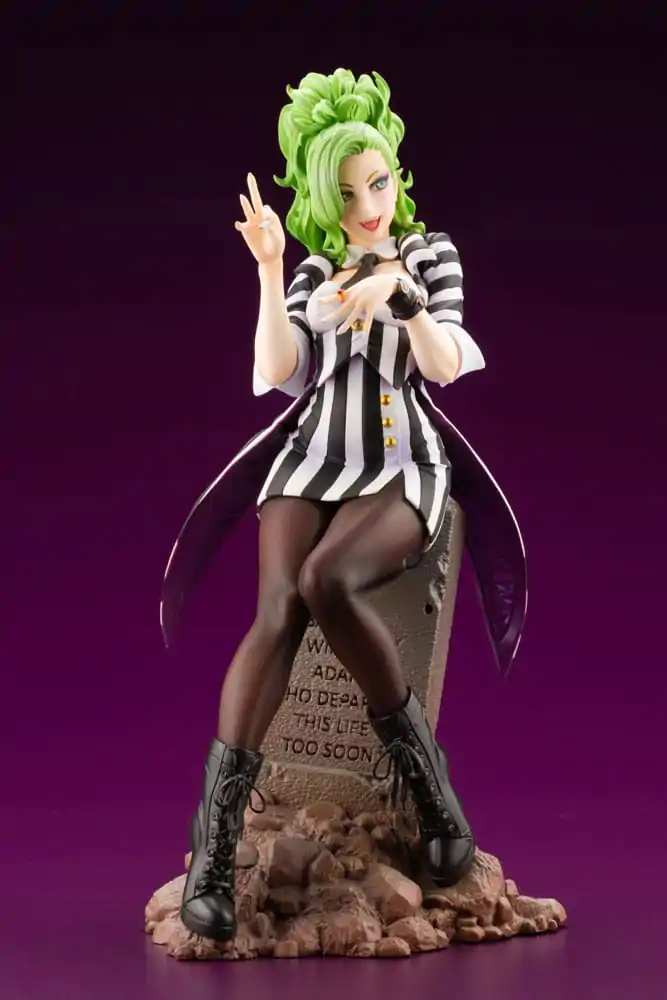 Beetlejuice Bishoujo PVC Statue 1/7 Beetlejuice 21 cm product photo