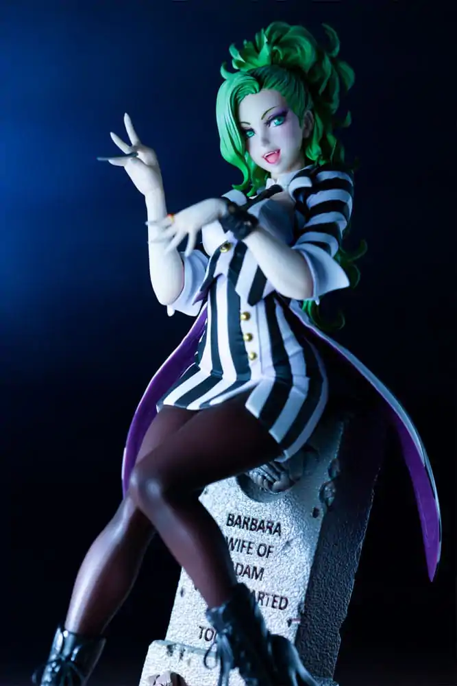 Beetlejuice Bishoujo PVC Statue 1/7 Beetlejuice 21 cm product photo