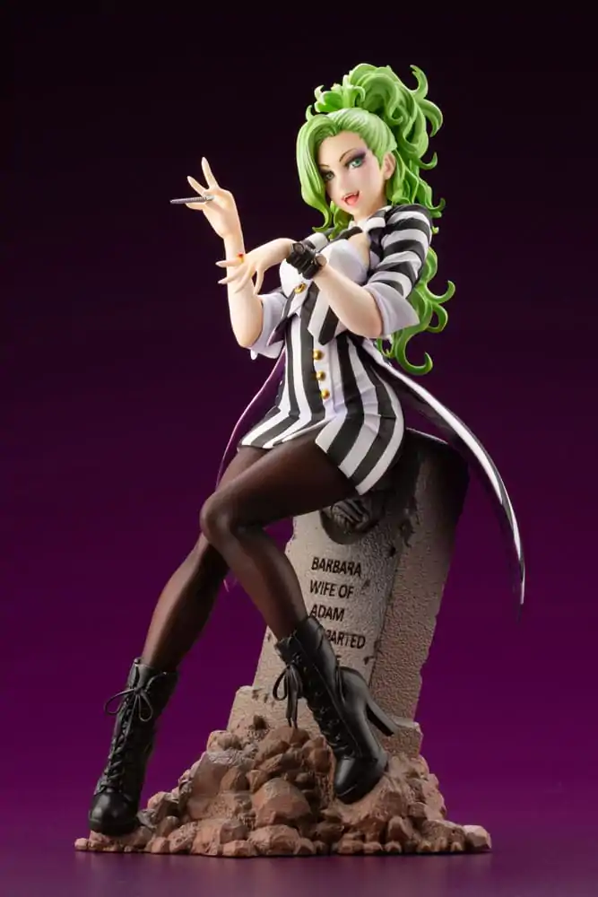 Beetlejuice Bishoujo PVC Statue 1/7 Beetlejuice 21 cm product photo