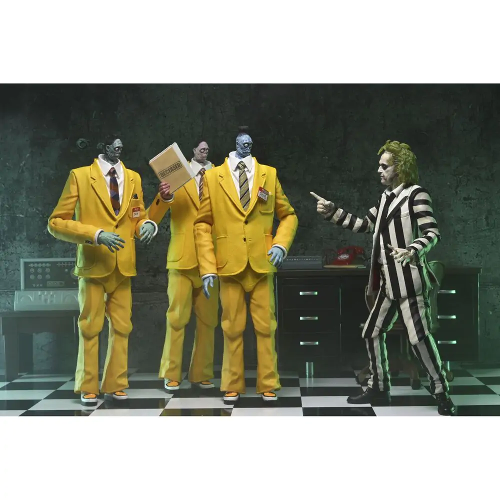 Beetlejuice Bob Ultimate figure 18cm product photo