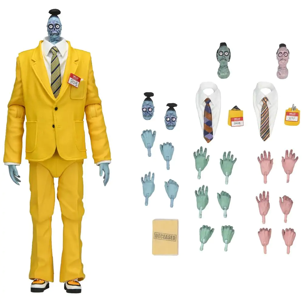 Beetlejuice Bob Ultimate figure 18cm product photo