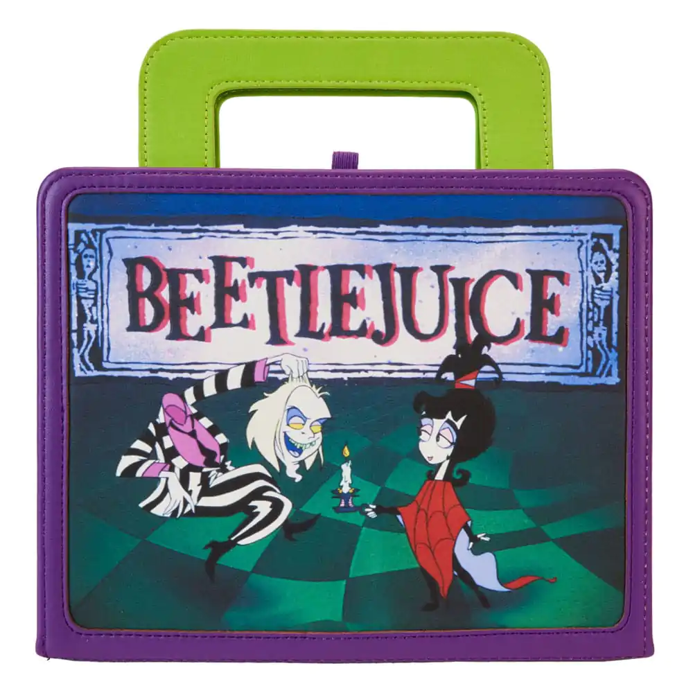 Beetlejuice by Loungefly Notebook Cartoon Lunchbox product photo