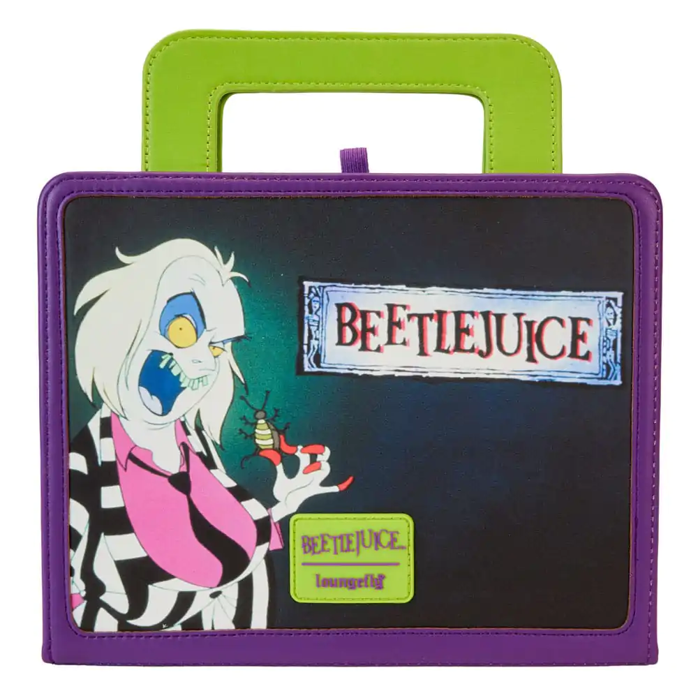 Beetlejuice by Loungefly Notebook Cartoon Lunchbox product photo