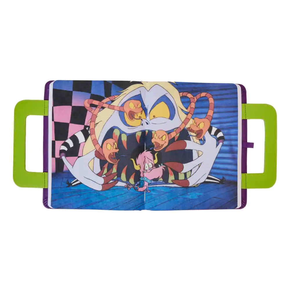 Beetlejuice by Loungefly Notebook Cartoon Lunchbox product photo